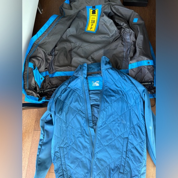 3in1 Ski jacket Under Armour, Storm cold gear, loose fit, medium - Picture 6 of 11